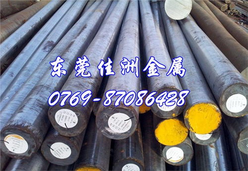 4118H軸承鋼價格與圓棒性能解析，兼談佳洲金屬材料行的多元供應